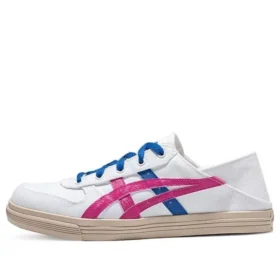 Aaron Slip-On “Branco Rosa Azul”