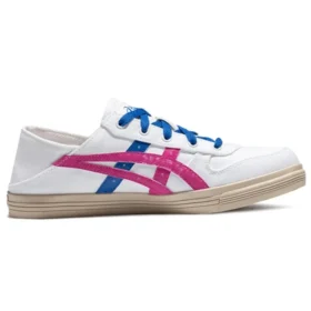 Aaron Slip-On “Branco Rosa Azul”
