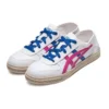 Aaron Slip-On “Branco Rosa Azul”