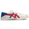 Aaron Slip-On “Branco Vermelho Azul”