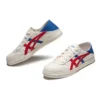 Aaron Slip-On “Branco Vermelho Azul”