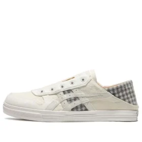 Aaron Slip-On “Creme Branco”