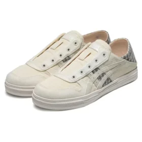 Aaron Slip-On “Creme Branco”