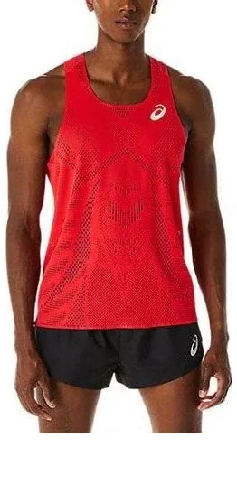 Actibreeze Jaquard Singlet “Vermelho”