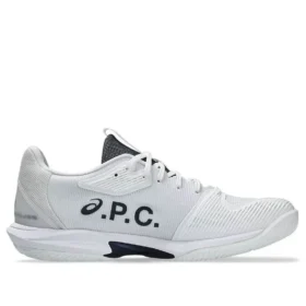 Asics x A.P.C. Solution Speed FF 3 “Branco/Midnight”