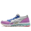 Asics x atmos Gel-Inst.180 “Branco Prateado”