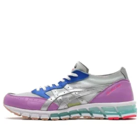 Asics x atmos Gel-Inst.180 “Branco Prateado”