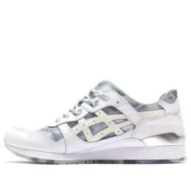 Asics x atmos Gel-Lyte 3 «NEXKIN – Branco Prateado Camuflado»