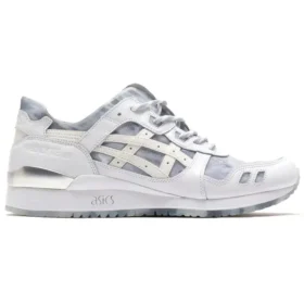 Asics x atmos Gel-Lyte 3 «NEXKIN – Branco Prateado Camuflado»