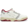 Asics x Badmarket GEL-FUSE “Branco Cinza Vermelho”