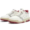 Asics x Badmarket GEL-FUSE “Branco Cinza Vermelho”