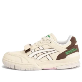 Asics x BMCS Gel-Spotlyte Low V2 “Creme Castanho”