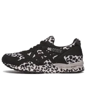 Asics x COMME des GARCONS Shirt Gel-Lyte 5 “Preto Branco”