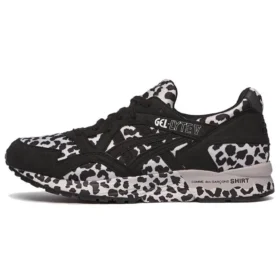 Asics x COMME des GARCONS Shirt Gel-Lyte 5 “Preto Branco”