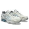 Asics x EMMI Gel-Kinetic Fluent “Creme/Céu Suave”