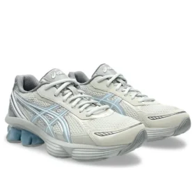 Asics x EMMI Gel-Kinetic Fluent “Creme/Céu Suave”