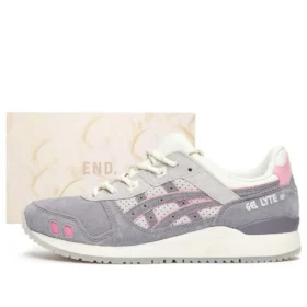 Asics x END. Gel-Lyte 3 OG “Roxo”