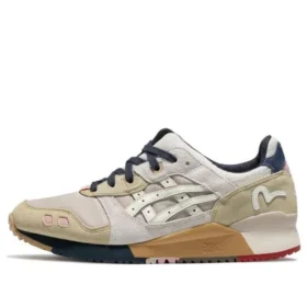 Asics x EVISU Gel-Lyte 3 “Beige Navy”
