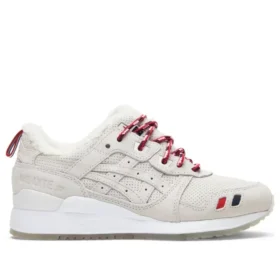 Asics x Kith x Moncler Gel-Lyte 3 “Branco Creme”
