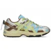 Asics x MYGE Gel-Kahana TR v2 “Verde Castanho Prateado”