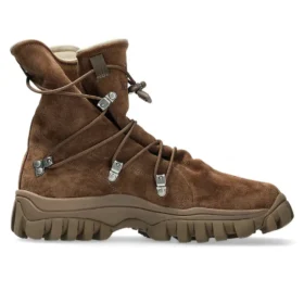 Asics x nonnative Gel-Yeti Tokyo Hi Gore-Tex “Castanho Tempestade”