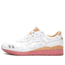 Asics x Packer Sapatos x J.Crew Gel-Lyte III “Coleção 1907 Branco”