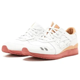 Asics x Packer Sapatos x J.Crew Gel-Lyte III “Coleção 1907 Branco”