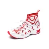 Asics x Vivienne Westwood GEL-Mai Knit MT “Branco Vermelho Ardente”