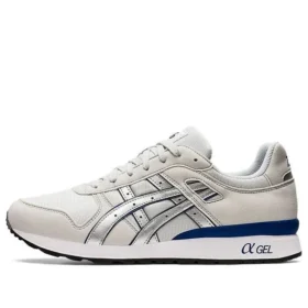 Azul Leve Respirável Desportivo Branco Prateado