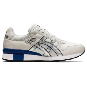 Azul Leve Respirável Desportivo Branco Prateado
