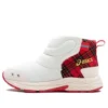 Botas quentes de inverno “Branco Vermelho”