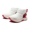 Botas quentes de inverno “Branco Vermelho”