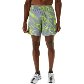 Calções de 7 polegadas com estampado Suminigashi “Grey Green”