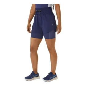 Calções de corrida Nagino 4″ “Navy”