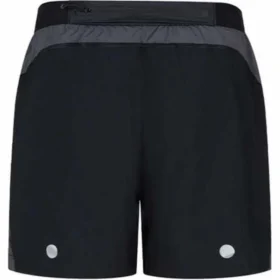 Calções Road 5IN “Performance Black Graphite Grey”