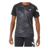 Camisa de manga curta com gráfico A-I-M Dry “Performance Black”