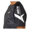 Camisa de manga curta com gráfico A-I-M Dry “Performance Black”