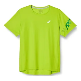 Camisa de manga curta Icon “Lime”