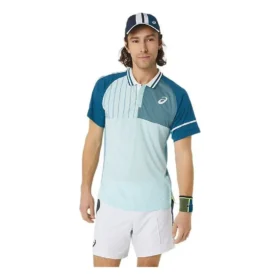 Camisa Polo a Condizer “Aquamarine”