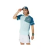 Camisa Polo a Condizer “Aquamarine”