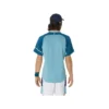Camisa Polo a Condizer “Aquamarine”