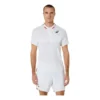 Camisa Polo Match “Brilliant White”