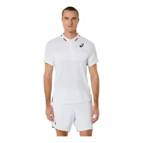 Camisa Polo Match “Brilliant White”