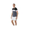 Camisa Polo Match “Performance Black Carrier Grey”