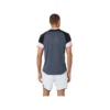 Camisa Polo Match “Performance Black Carrier Grey”