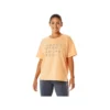 Camiseta com estampa Training Core Relaxed “Orange”