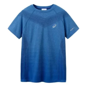 Camiseta com logotipo “Azul”