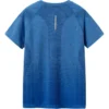 Camiseta com logotipo “Azul”