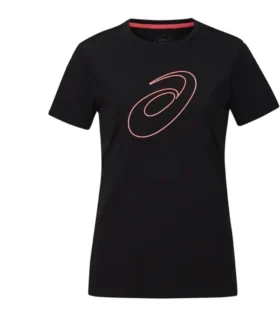 Camiseta com logotipo “Black”