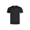 Camiseta com logotipo em espiral “Preto”